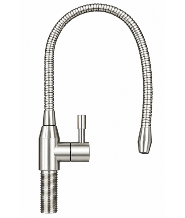 Wellon Flexible Faucet for RO Water Purifier | Flexible Gooseneck Drinking Water Tap